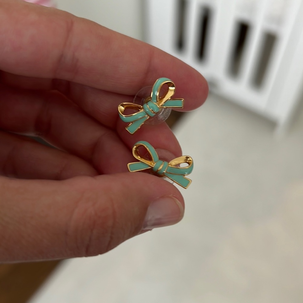 Kate Spade Bow Earrings